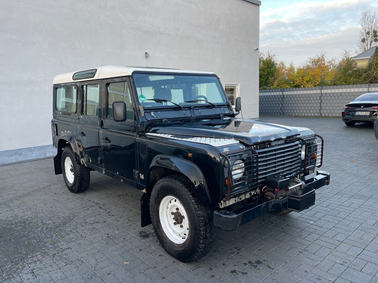 Land Rover Defender 110 SW 2.5 TD , Wohnm.Zulassung, 1.Hand - SUV/ Todoterreno: foto 1 Land Rover Defender 110 SW 2.5 TD , Wohnm.Zulassung, 1.Hand - SUV/ Todoterreno: foto 1