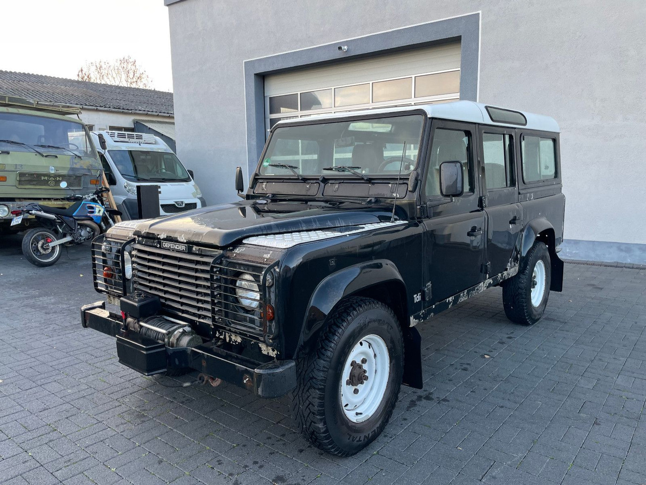 Land Rover Defender 110 SW 2.5 TD , Wohnm.Zulassung, 1.Hand - SUV/ Todoterreno: foto 3 Land Rover Defender 110 SW 2.5 TD , Wohnm.Zulassung, 1.Hand - SUV/ Todoterreno: foto 3