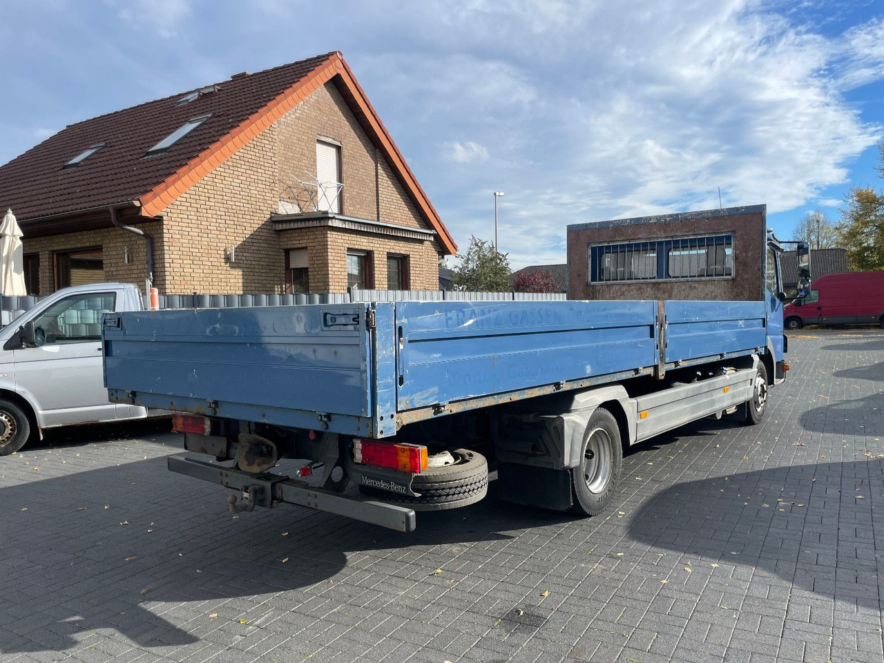 Mercedes-Benz Atego 818 Pritsche Euro 5 - Furgoneta caja abierta: foto 4 Mercedes-Benz Atego 818 Pritsche Euro 5 - Furgoneta caja abierta: foto 4