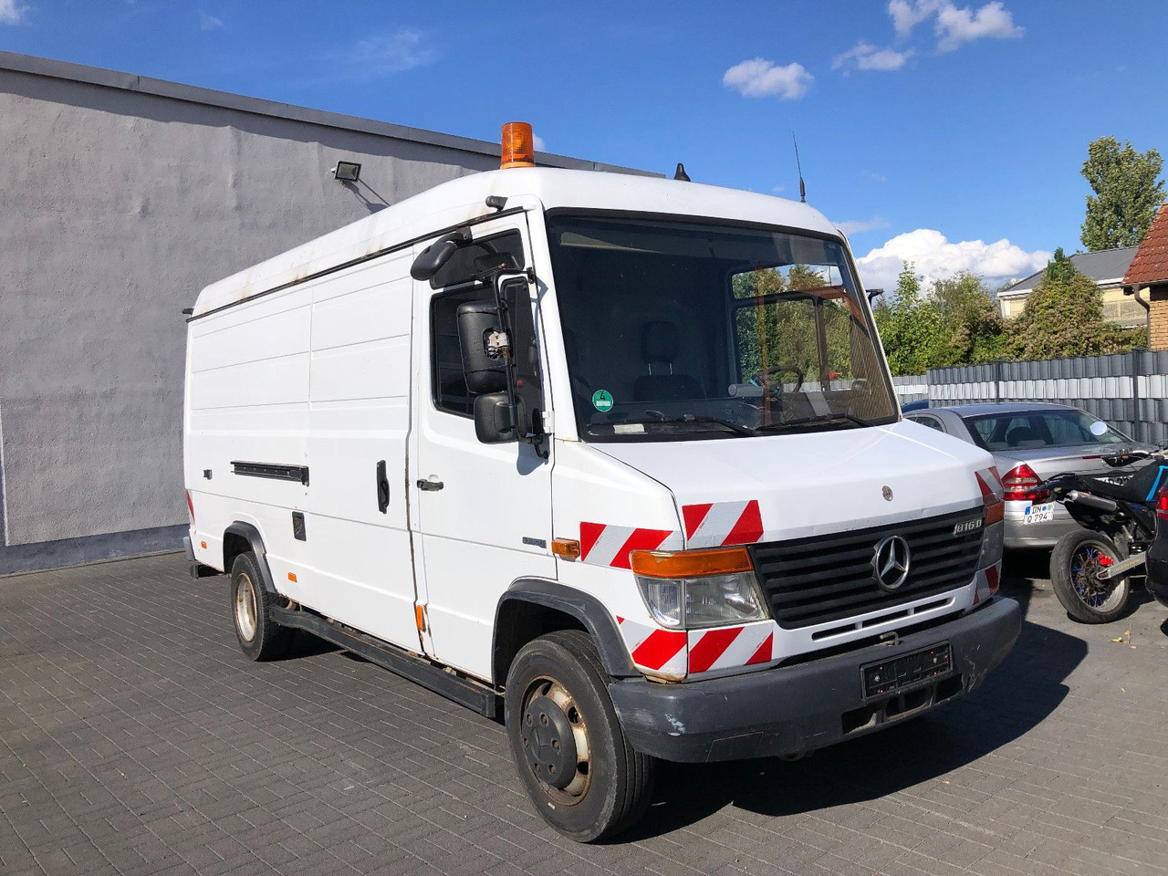 Mercedes-Benz Vario 816 - Furgón: foto 3 Mercedes-Benz Vario 816 - Furgón: foto 3
