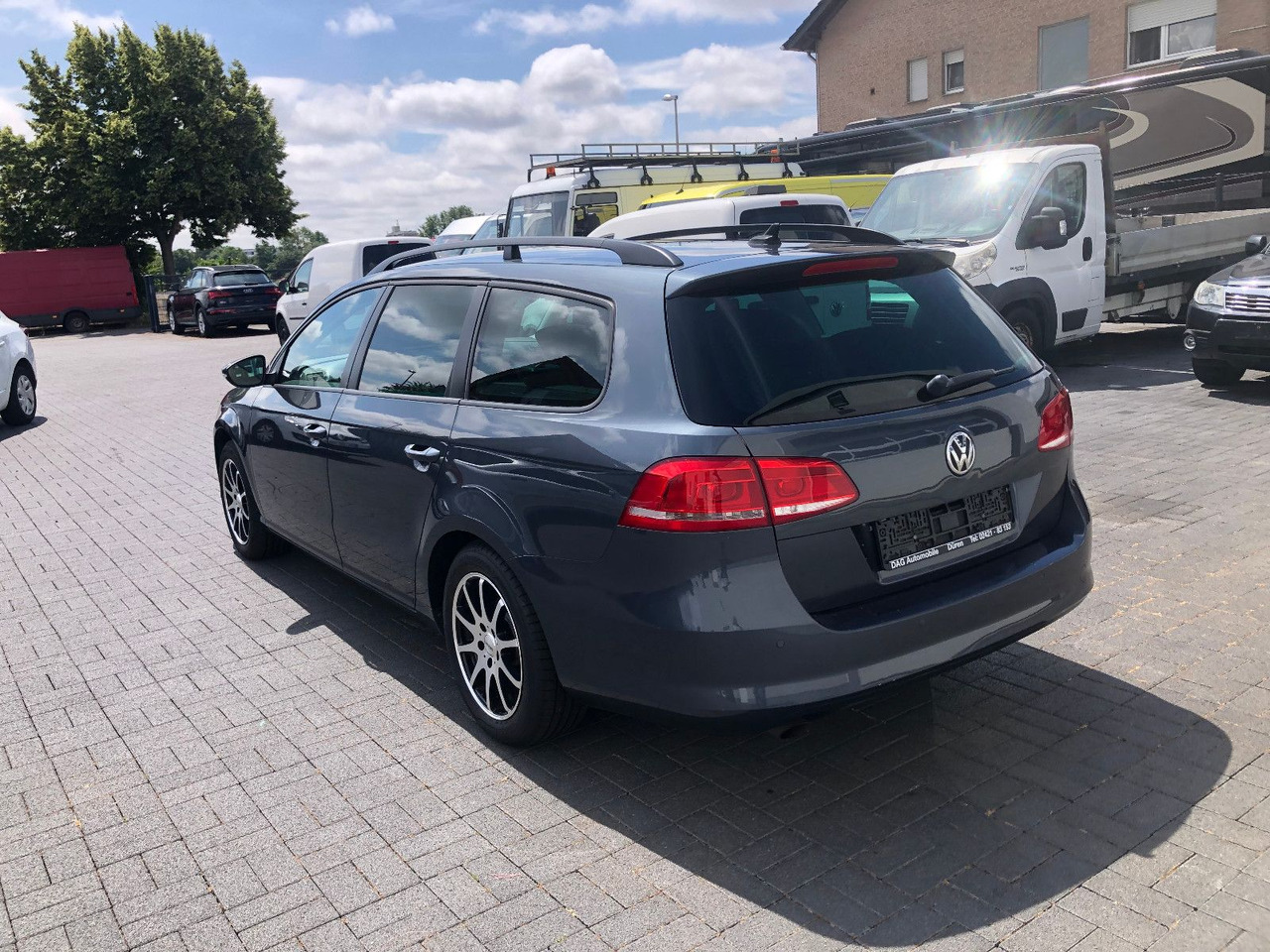 Volkswagen Passat Variant 1.4 TSi Trendline - Coche familiar: foto 4 Volkswagen Passat Variant 1.4 TSi Trendline - Coche familiar: foto 4