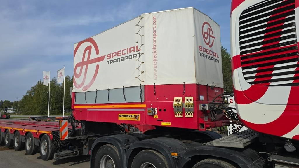 Faymonville Combimax - Semirremolque góndola rebajadas: foto 2 Faymonville Combimax - Semirremolque góndola rebajadas: foto 2