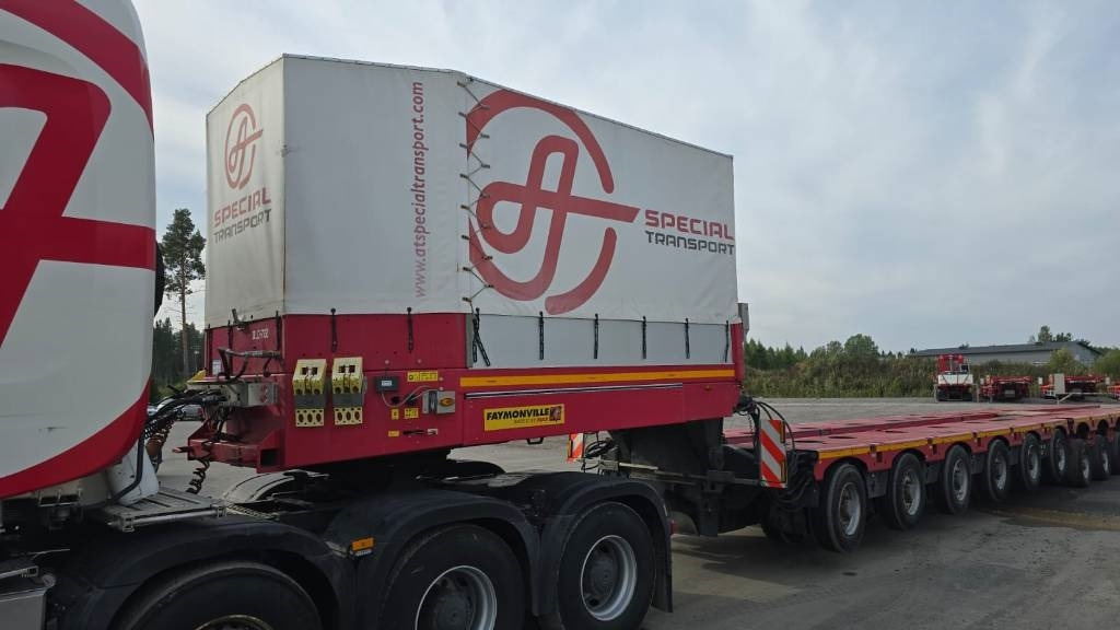 Faymonville Combimax - Semirremolque góndola rebajadas: foto 4 Faymonville Combimax - Semirremolque góndola rebajadas: foto 4