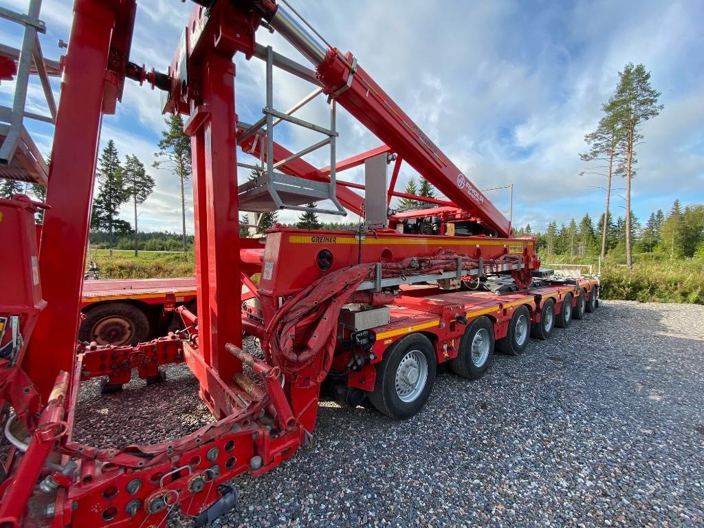 Faymonville Tower adapter - Semirremolque góndola rebajadas: foto 4 Faymonville Tower adapter - Semirremolque góndola rebajadas: foto 4