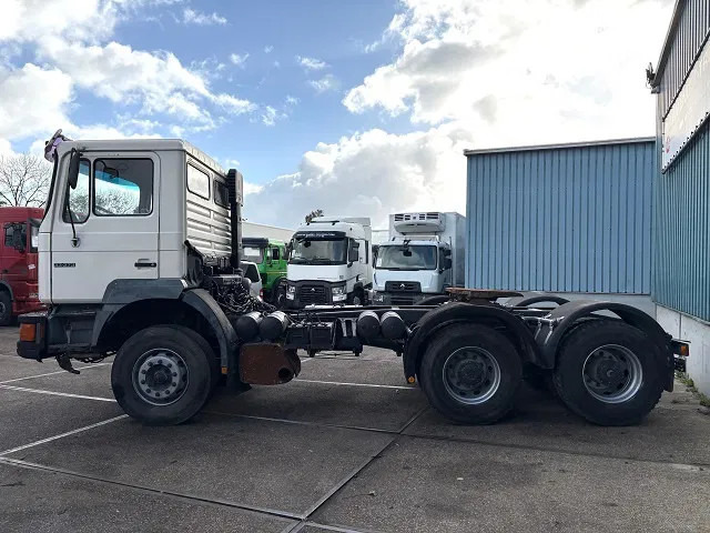 MAN 33.373 DFT 6x4 FULL STEEL SUSPENSION (13.000 AXLES / ZF16 MANUAL GEARBOX / REDUCTION AXLES / FULL STEEL SUSPENSION) - Cabeza tractora: foto 5 MAN 33.373 DFT 6x4 FULL STEEL SUSPENSION (13.000 AXLES / ZF16 MANUAL GEARBOX / REDUCTION AXLES / FULL STEEL SUSPENSION) - Cabeza tractora: foto 5