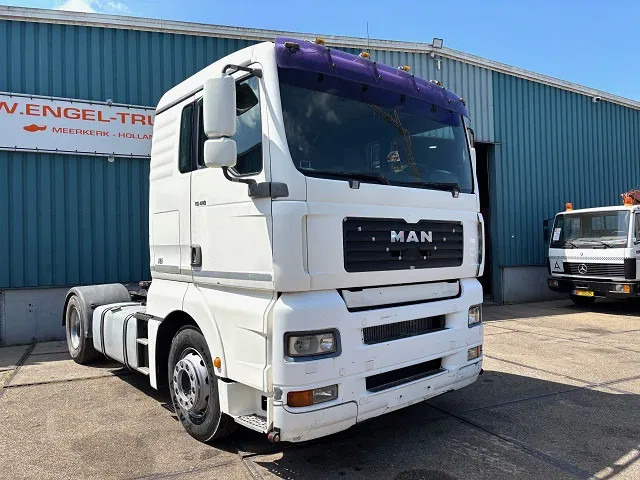 MAN TGA 18.410 BLS XL (6-CILINDERHEADS) (ZF16 MANUAL GEARBOX / ZF-INTARDER / P.T.O.) - Cabeza tractora: foto 2 MAN TGA 18.410 BLS XL (6-CILINDERHEADS) (ZF16 MANUAL GEARBOX / ZF-INTARDER / P.T.O.) - Cabeza tractora: foto 2