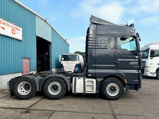 MAN TGX 26.480BLS XLX 6x2 (ZF16 MANUAL GEARBOX / EURO 5 / SLIDING FIFTH WHEEL / LIFT-AXLE / STEERING AXLE / AIRCONDITIONING) - Cabeza tractora: foto 4 MAN TGX 26.480BLS XLX 6x2 (ZF16 MANUAL GEARBOX / EURO 5 / SLIDING FIFTH WHEEL / LIFT-AXLE / STEERING AXLE / AIRCONDITIONING) - Cabeza tractora: foto 4