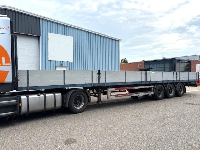 LAG 0-3-39-L 3-AXLE 13.60M. OPEN TRAILER WITH ALUMINIUM SIDE BORDS (FULL STEEL CHASSIS / DRUM BRAKES / ABS-BRAKE SYSTEM / WOODEN FLO - Semirremolque plataforma/ Caja abierta: foto 1 LAG 0-3-39-L 3-AXLE 13.60M. OPEN TRAILER WITH ALUMINIUM SIDE BORDS (FULL STEEL CHASSIS / DRUM BRAKES / ABS-BRAKE SYSTEM / WOODEN FLO - Semirremolque plataforma/ Caja abierta: foto 1