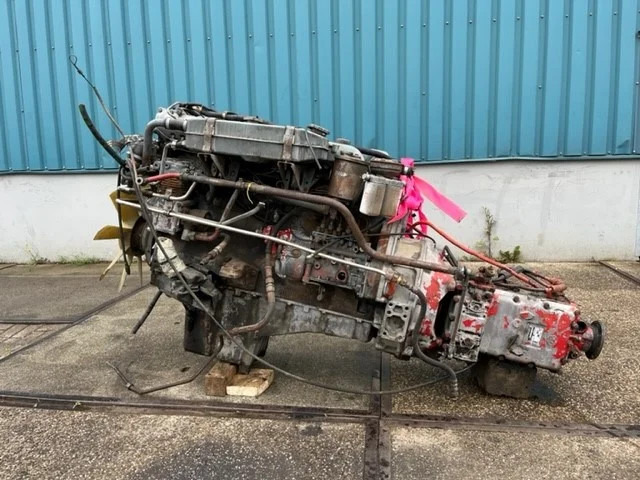 MAN D2566-MF 6-CILINDER ENGINE WITH ZF GEARBOX - Motor para Camión: foto 2 MAN D2566-MF 6-CILINDER ENGINE WITH ZF GEARBOX - Motor para Camión: foto 2