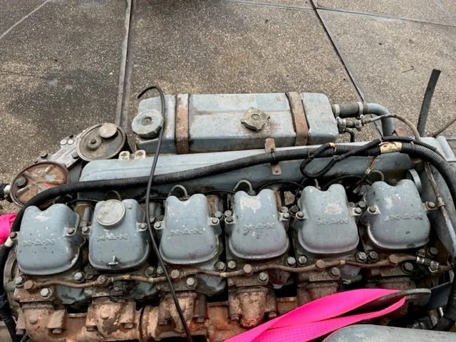 MAN D2566-MF 6-CILINDER ENGINE WITH ZF GEARBOX - Motor para Camión: foto 4 MAN D2566-MF 6-CILINDER ENGINE WITH ZF GEARBOX - Motor para Camión: foto 4