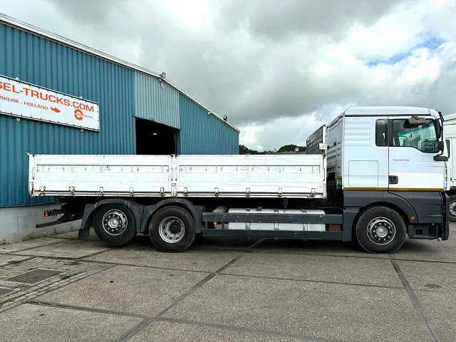 MAN TGA 26.410 XL 6x2 KIPPER (6-CILINDER HEADS) (ZF16 MANUAL GEARBOX / LIFT-AXLE / HYDRAULIC KIT / AIRCONDITIONING) - Camión volquete: foto 4 MAN TGA 26.410 XL 6x2 KIPPER (6-CILINDER HEADS) (ZF16 MANUAL GEARBOX / LIFT-AXLE / HYDRAULIC KIT / AIRCONDITIONING) - Camión volquete: foto 4