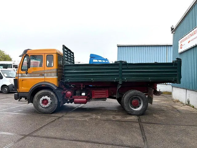 Mercedes-Benz SK 1635K 4x2 FULL STEEL MEILLER KIPPER (ZF16 MANUAL GEARBOX / FULL STEEL SUSPENSION / REDUCTION AXLE) - Camión volquete: foto 5 Mercedes-Benz SK 1635K 4x2 FULL STEEL MEILLER KIPPER (ZF16 MANUAL GEARBOX / FULL STEEL SUSPENSION / REDUCTION AXLE) - Camión volquete: foto 5