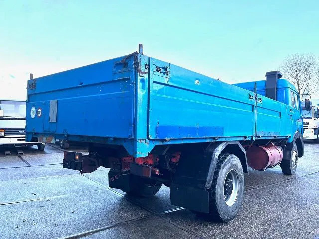 Mercedes-Benz SK 1635K GROSSRAUM 4x2 FULL STEEL CHASSIS (ZF MANUAL GEARBOX / REDUCTION AXLE / FULL STEEL SUSPENSION) - Camión caja abierta: foto 3 Mercedes-Benz SK 1635K GROSSRAUM 4x2 FULL STEEL CHASSIS (ZF MANUAL GEARBOX / REDUCTION AXLE / FULL STEEL SUSPENSION) - Camión caja abierta: foto 3