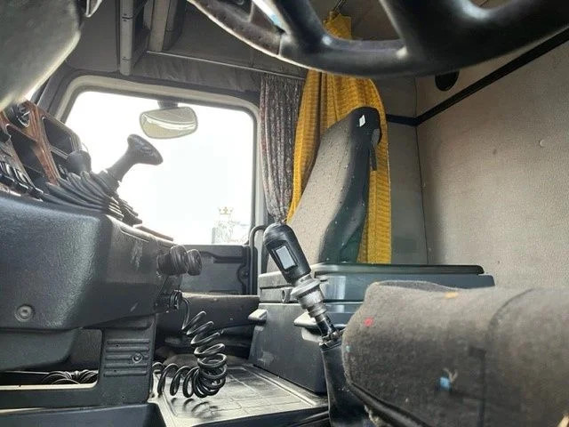 Camión volquete Scania R143-450 V8 STREAMLINE 6x2 FULL STEEL KIPPER (MANUAL GEARBOX / FULL STEEL SUSPENSION / 10 TIRES / ROBSON DRIVE / MECHANICAL PUMP: foto 8