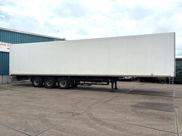 Schmitz Cargobull SKO 24 DOUBLE STOCK CLOSED BOX (BPW-AXLES / DRUM BRAKS / ABS-EBS BRAKES) - Semirremolque caja cerrada: foto 4 Schmitz Cargobull SKO 24 DOUBLE STOCK CLOSED BOX (BPW-AXLES / DRUM BRAKS / ABS-EBS BRAKES) - Semirremolque caja cerrada: foto 4