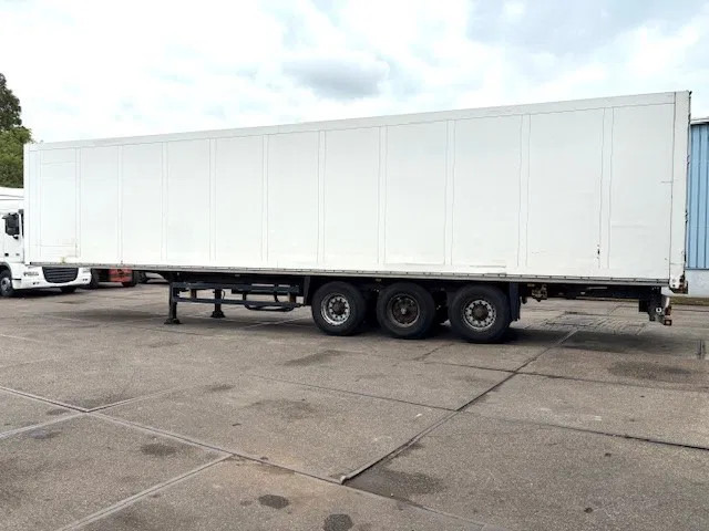 Schmitz Cargobull SKO 24 DOUBLE STOCK CLOSED BOX (BPW-AXLES / DRUM BRAKS / ABS-EBS BRAKES) - Semirremolque caja cerrada: foto 5 Schmitz Cargobull SKO 24 DOUBLE STOCK CLOSED BOX (BPW-AXLES / DRUM BRAKS / ABS-EBS BRAKES) - Semirremolque caja cerrada: foto 5