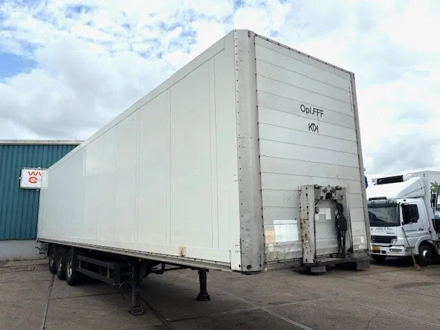 Schmitz Cargobull SKO 24 DOUBLE STOCK CLOSED BOX (BPW-AXLES / DRUM BRAKS / ABS-EBS BRAKES) - Semirremolque caja cerrada: foto 2 Schmitz Cargobull SKO 24 DOUBLE STOCK CLOSED BOX (BPW-AXLES / DRUM BRAKS / ABS-EBS BRAKES) - Semirremolque caja cerrada: foto 2
