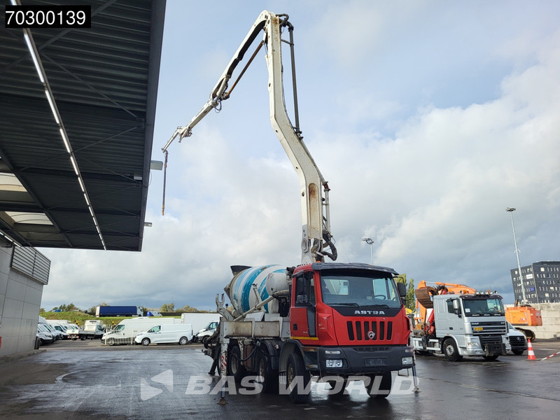 ASTRA HD8 84 45 8X4 31 meter Putzmeister TMP 31.89S PUMI + 7m3 mixer Euro 3 - Bomba de hormigón: foto 3 ASTRA HD8 84 45 8X4 31 meter Putzmeister TMP 31.89S PUMI + 7m3 mixer Euro 3 - Bomba de hormigón: foto 3