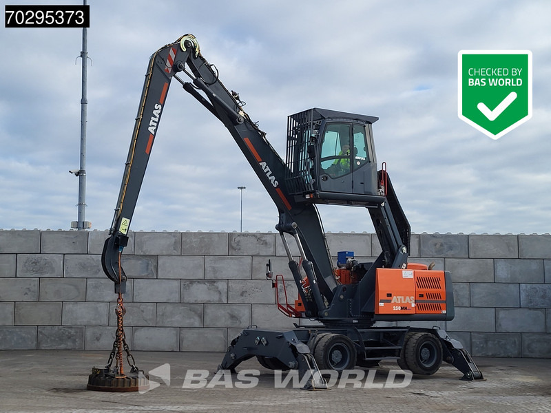 Atlas 250 MH MAGNET INCLUDED - Manipulador de materiales: foto 1 Atlas 250 MH MAGNET INCLUDED - Manipulador de materiales: foto 1