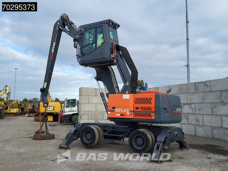 Atlas 250 MH MAGNET INCLUDED - Manipulador de materiales: foto 5 Atlas 250 MH MAGNET INCLUDED - Manipulador de materiales: foto 5