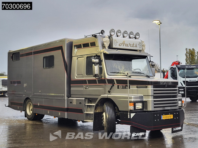 Scania 85M TM 4X2 NL Classis Camper Truck APK 1500kg tailgate Manual - Autocaravana: foto 3 Scania 85M TM 4X2 NL Classis Camper Truck APK 1500kg tailgate Manual - Autocaravana: foto 3