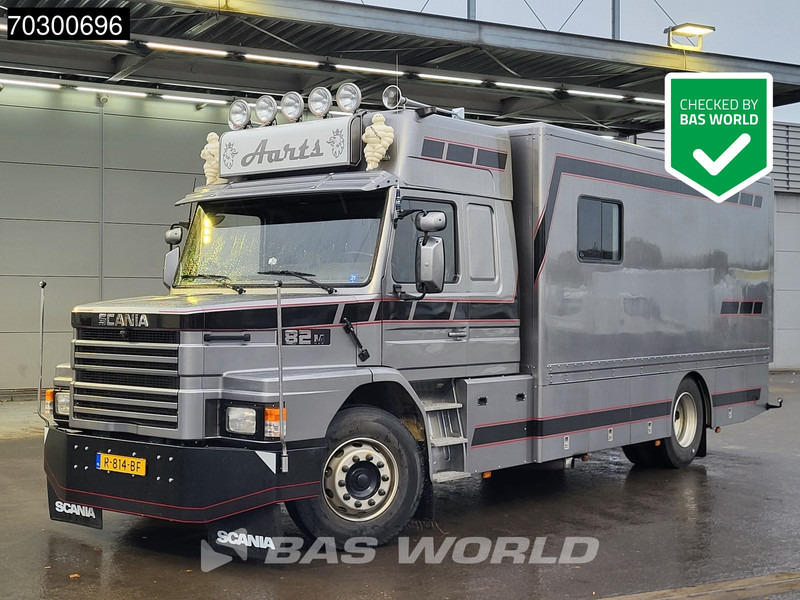 Scania 85M TM 4X2 NL Classis Camper Truck APK 1500kg tailgate Manual - Autocaravana: foto 1 Scania 85M TM 4X2 NL Classis Camper Truck APK 1500kg tailgate Manual - Autocaravana: foto 1