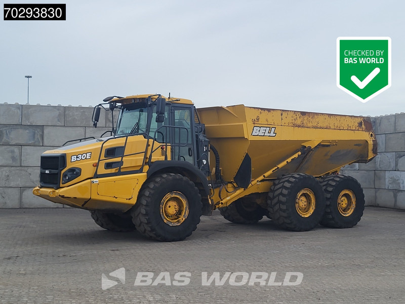 BELL B30 E - Dúmper articulado: foto 1 BELL B30 E - Dúmper articulado: foto 1