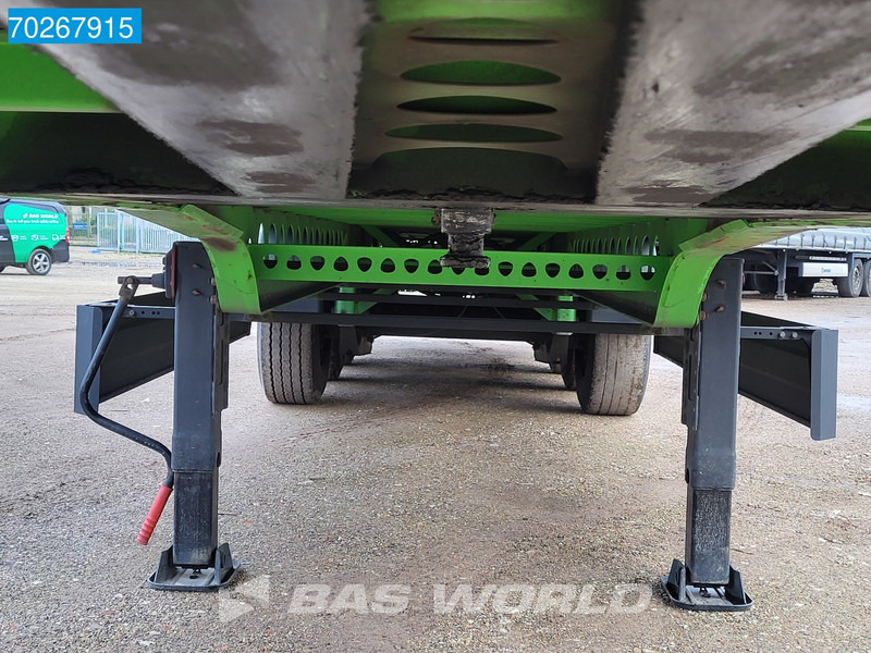 Semirremolque lona Berger SAPL 24 LTN 3 axles Anti-Vandalimus-Plane: foto 7