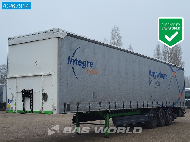 Berger SAPL 24 LTN 3 axles Anti-Vandalismus-Plane - Semirremolque lona: foto 1 Berger SAPL 24 LTN 3 axles Anti-Vandalismus-Plane - Semirremolque lona: foto 1