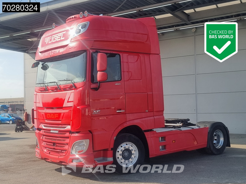 DAF XF 460 4X2 SSC Retarder 2xTanks Standklima Euro 6 - Cabeza tractora: foto 1 DAF XF 460 4X2 SSC Retarder 2xTanks Standklima Euro 6 - Cabeza tractora: foto 1