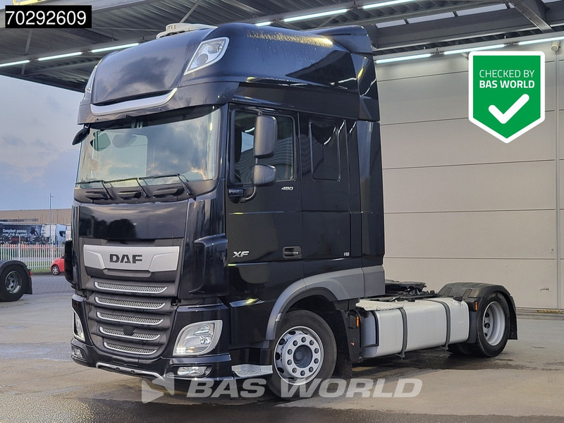 DAF XF 480 4X2 Mega SSC 2xTanks ACC Standklima Euro 6 - Cabeza tractora: foto 1 DAF XF 480 4X2 Mega SSC 2xTanks ACC Standklima Euro 6 - Cabeza tractora: foto 1