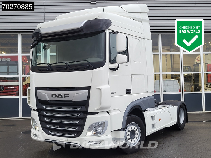 Cabeza tractora DAF XF 480 4X2 SC 2x Tanks: foto 1