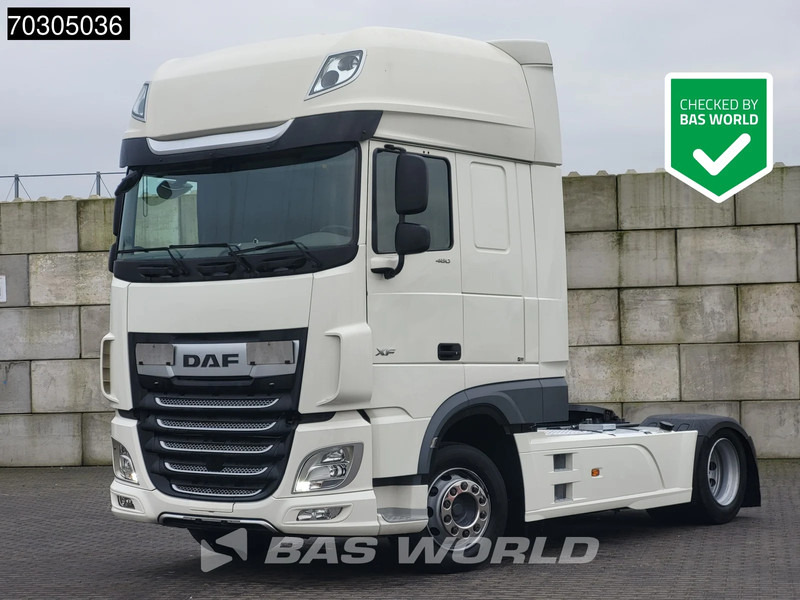 DAF XF 480 4X2 SSC 2xTanks - Cabeza tractora: foto 1 DAF XF 480 4X2 SSC 2xTanks - Cabeza tractora: foto 1