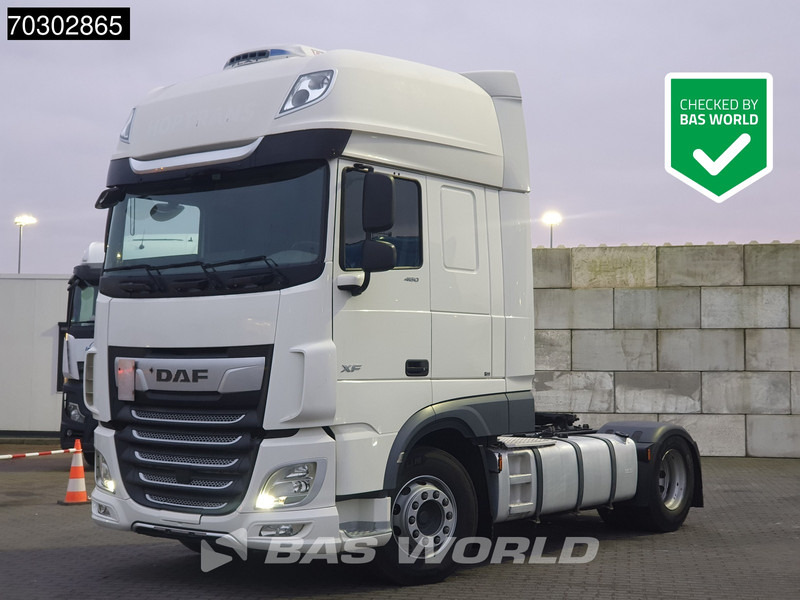 DAF XF 480 4X2 SSC 2xTanks Standklima - Cabeza tractora: foto 1 DAF XF 480 4X2 SSC 2xTanks Standklima - Cabeza tractora: foto 1