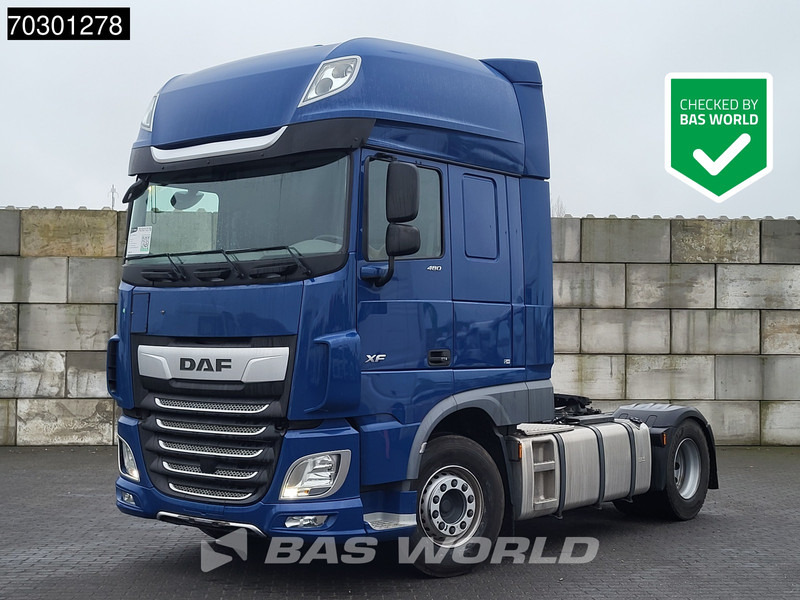 DAF XF 480 4X2 SSC Retarder 1495L Tank - Cabeza tractora: foto 1 DAF XF 480 4X2 SSC Retarder 1495L Tank - Cabeza tractora: foto 1