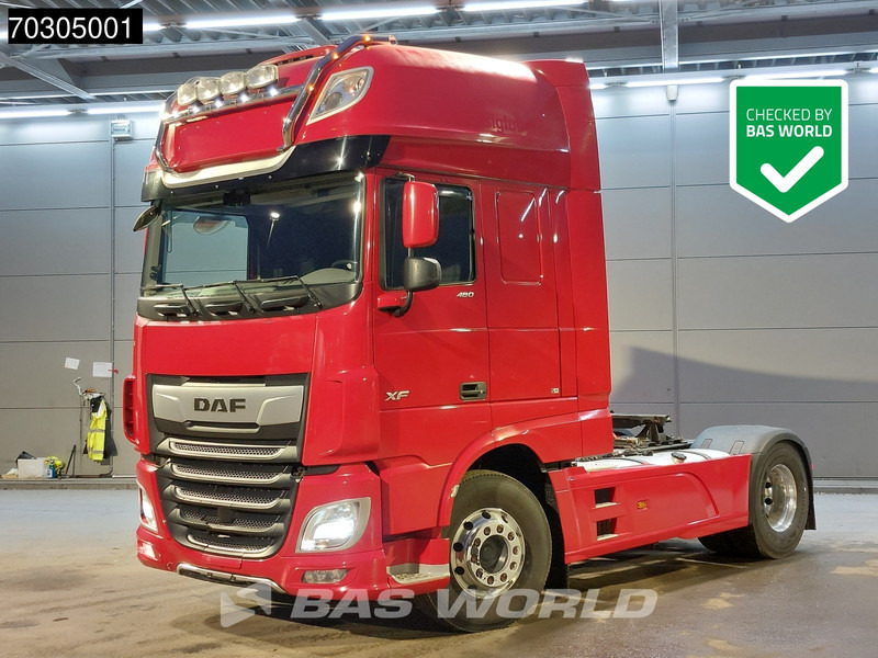 DAF XF 480 4X2 SSC Retarder Hydraulik Alcoa's Standklima - Cabeza tractora: foto 1 DAF XF 480 4X2 SSC Retarder Hydraulik Alcoa's Standklima - Cabeza tractora: foto 1