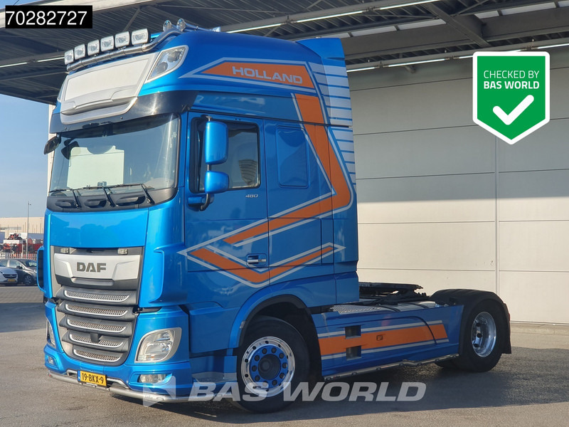 DAF XF 480 XF 4X2 SSC 2x Tanks Standklima Navi ACC LED - Cabeza tractora: foto 1 DAF XF 480 XF 4X2 SSC 2x Tanks Standklima Navi ACC LED - Cabeza tractora: foto 1