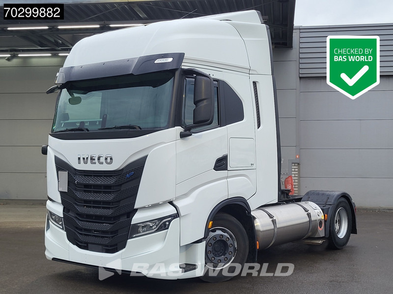 Cabeza tractora Iveco S-Way 460 4X2 LNG! Retarder 2x Tanks Standklima: foto 1