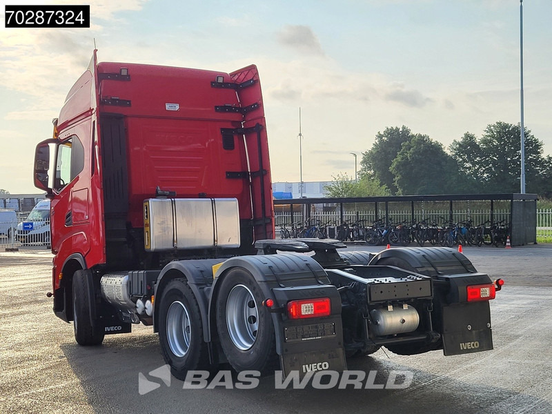 Iveco S-Way 570 6X2 Full-Air Retarder Hydrauliek Liftachse ACC Navi LED Euro 6 - Cabeza tractora: foto 2 Iveco S-Way 570 6X2 Full-Air Retarder Hydrauliek Liftachse ACC Navi LED Euro 6 - Cabeza tractora: foto 2