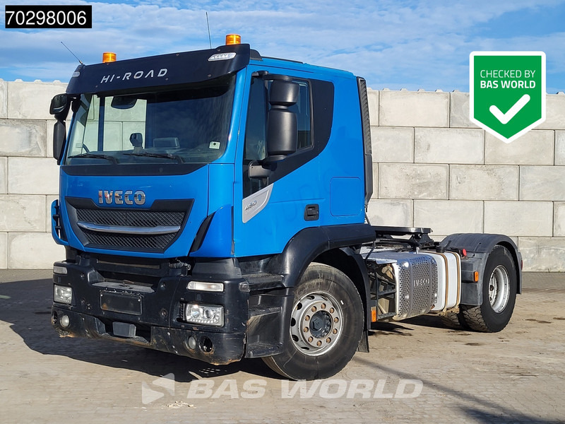 Iveco Stralis 450 4X2 Retarder Hydraulic Euro 6 - Cabeza tractora: foto 1 Iveco Stralis 450 4X2 Retarder Hydraulic Euro 6 - Cabeza tractora: foto 1