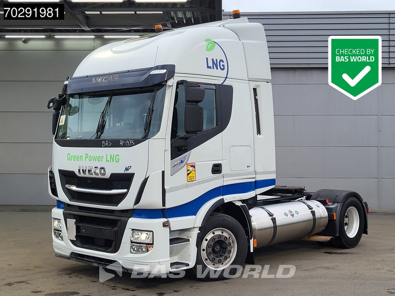 Iveco Stralis 460 4X2 LNG! Retarder 2x Tanks Euro 6 - Cabeza tractora: foto 1 Iveco Stralis 460 4X2 LNG! Retarder 2x Tanks Euro 6 - Cabeza tractora: foto 1