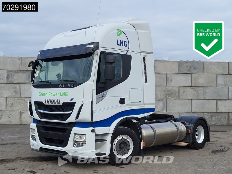 Iveco Stralis 460 4X2 Retarder 2x LNG Tanks Euro 6 - Cabeza tractora: foto 1 Iveco Stralis 460 4X2 Retarder 2x LNG Tanks Euro 6 - Cabeza tractora: foto 1