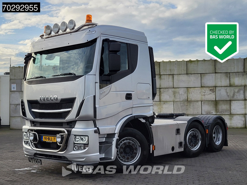 Iveco Stralis 570 Stralis 6X2 Low Mileage! NL Lift+Lenkachse Leder Navi - Cabeza tractora: foto 1 Iveco Stralis 570 Stralis 6X2 Low Mileage! NL Lift+Lenkachse Leder Navi - Cabeza tractora: foto 1