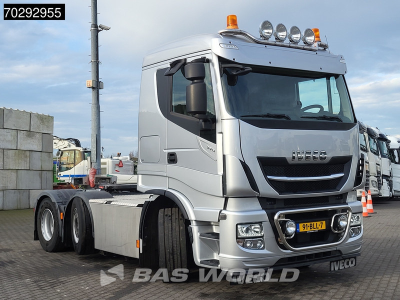 Iveco Stralis 570 Stralis 6X2 Low Mileage! NL Lift+Lenkachse Leder Navi - Cabeza tractora: foto 3 Iveco Stralis 570 Stralis 6X2 Low Mileage! NL Lift+Lenkachse Leder Navi - Cabeza tractora: foto 3