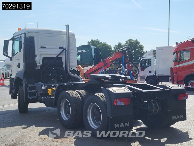 MAN TGS 33.400 6X4 NEW! Full-Steel Big-Axle Drumbrakes LED Euro 2 - Cabeza tractora: foto 2 MAN TGS 33.400 6X4 NEW! Full-Steel Big-Axle Drumbrakes LED Euro 2 - Cabeza tractora: foto 2