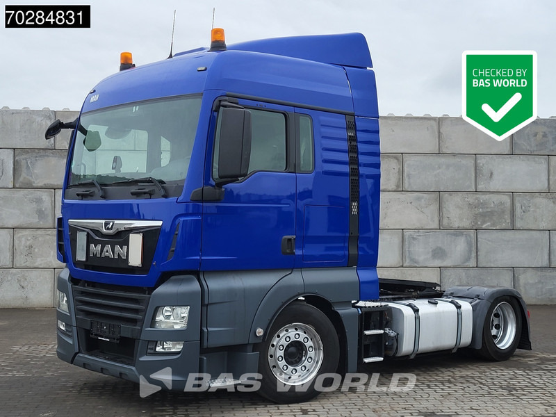 MAN TGX 18.460 4X2 XLX Mega Retarder 2x Tanks - Cabeza tractora: foto 1 MAN TGX 18.460 4X2 XLX Mega Retarder 2x Tanks - Cabeza tractora: foto 1
