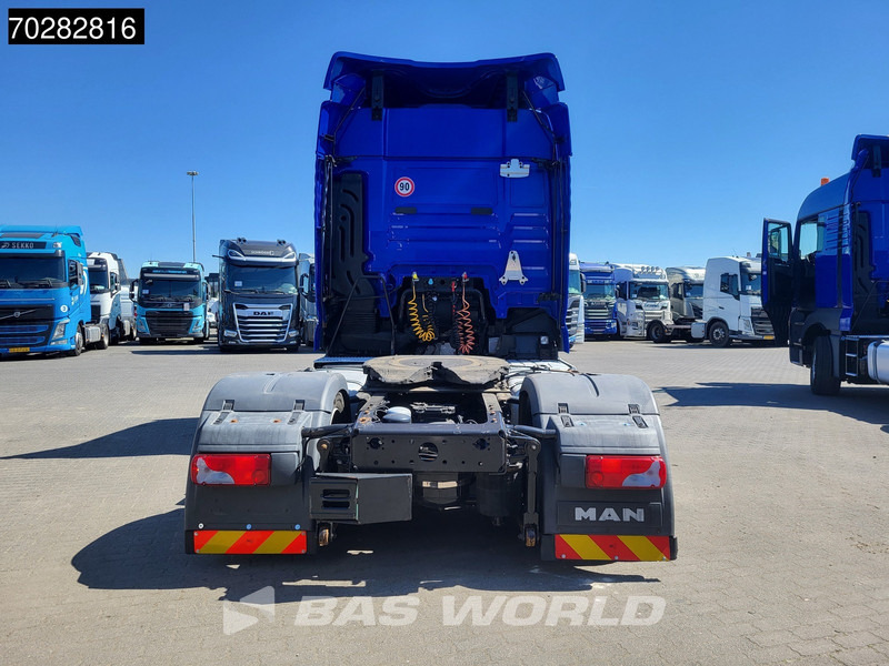 Cabeza tractora MAN TGX 18.460 4X2 XLX Mega Retarder 2x Tanks Standklima: foto 10