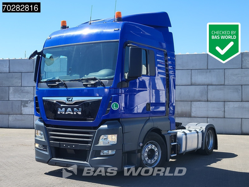 Cabeza tractora MAN TGX 18.460 4X2 XLX Mega Retarder 2x Tanks Standklima: foto 1