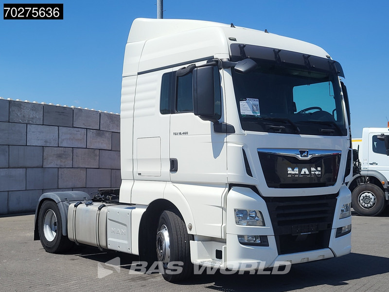 Cabeza tractora MAN TGX 18.460 4X2 XLX Retarder 2x Tanks Navi: foto 12