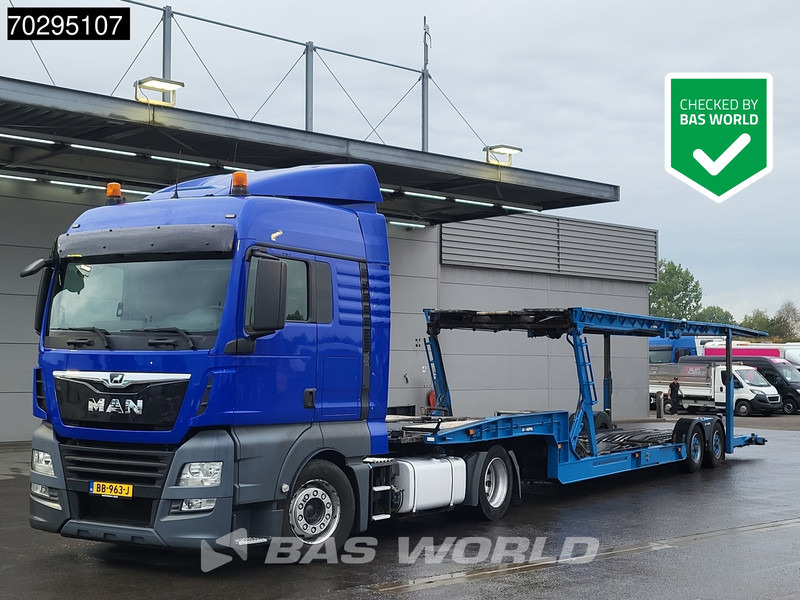 MAN TGX 18.460 TGX 4X2 NL-Truck APK 06-2026 Mega Retarder 2xTanks Standairco Hydraulic Euro 6 - Cabeza tractora: foto 1 MAN TGX 18.460 TGX 4X2 NL-Truck APK 06-2026 Mega Retarder 2xTanks Standairco Hydraulic Euro 6 - Cabeza tractora: foto 1